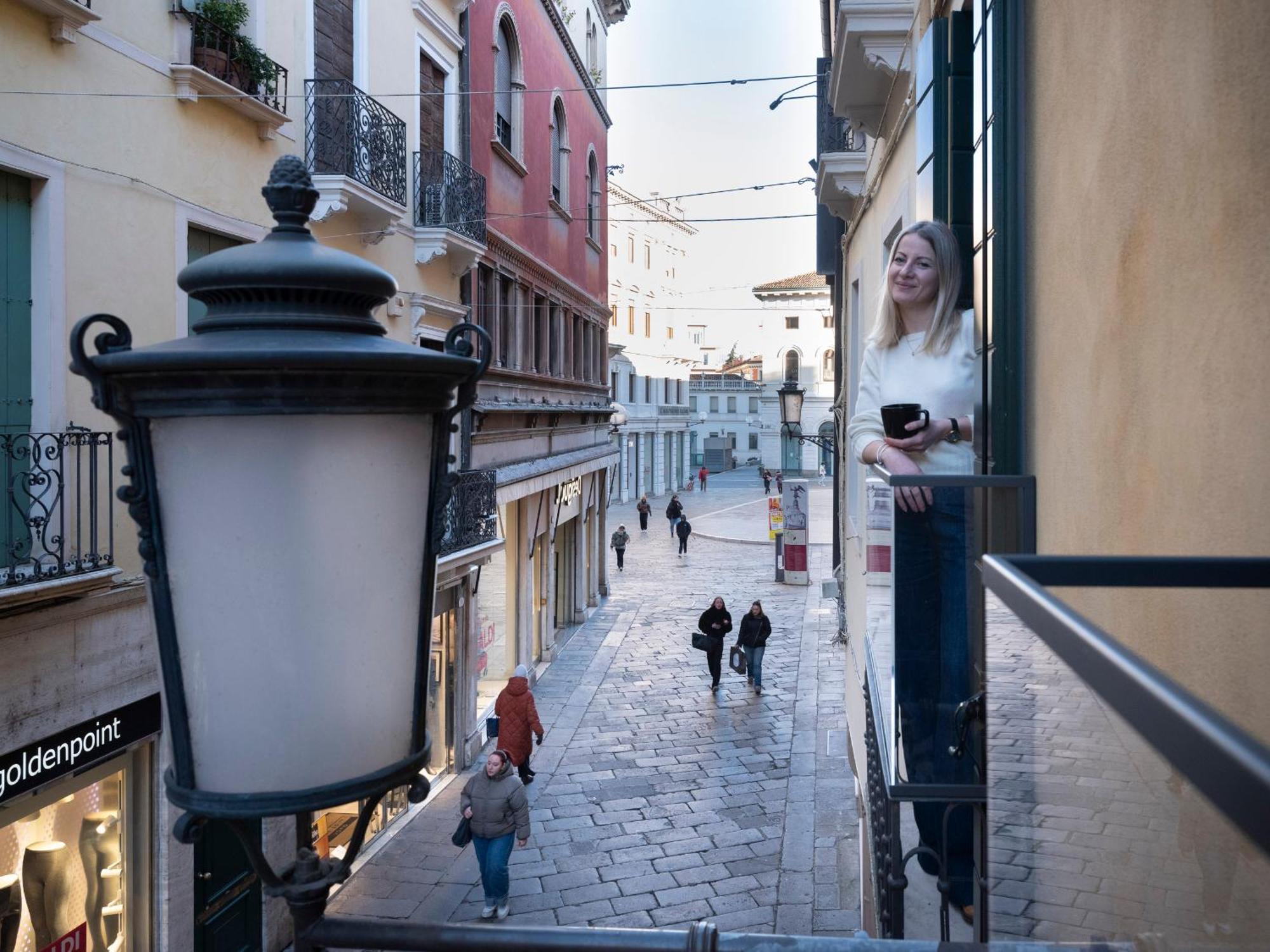 Officine Cavour Casa Dei Leoni Centro Storico Padova 아파트 외부 사진