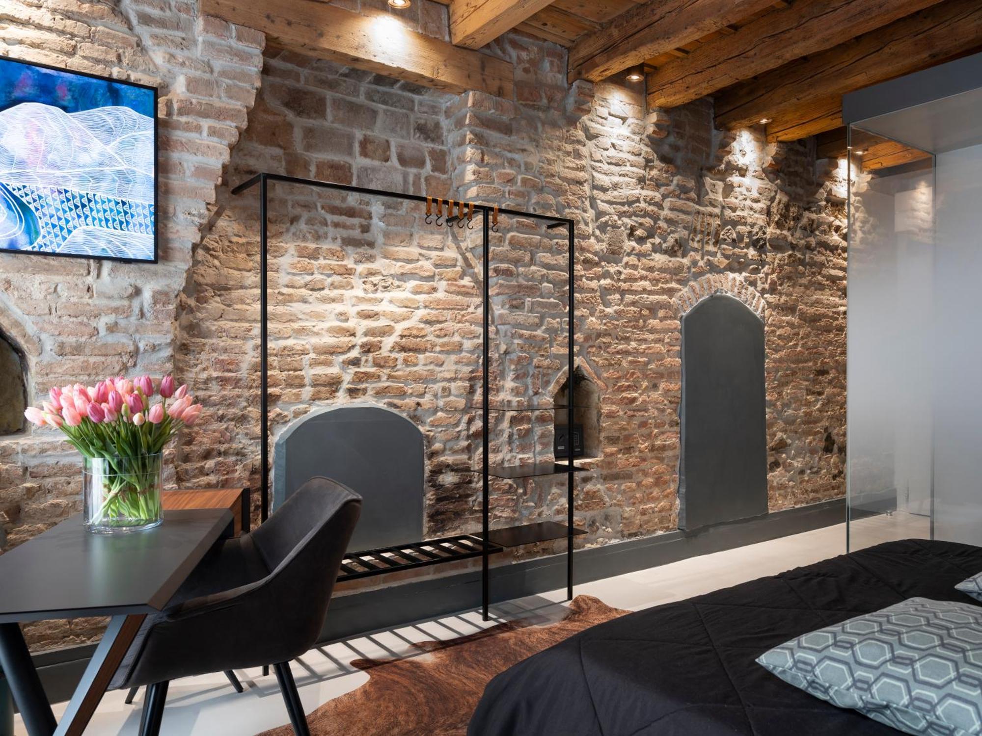 Officine Cavour Casa Dei Leoni Centro Storico Padova 아파트 외부 사진
