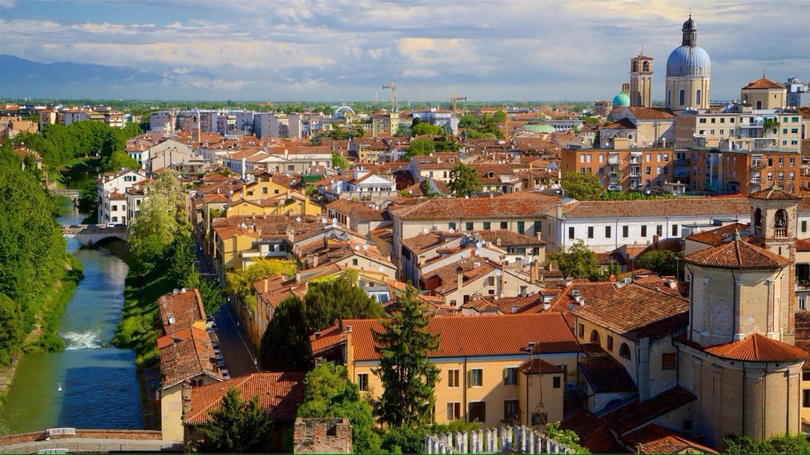 Officine Cavour Casa Dei Leoni Centro Storico Padova 아파트 외부 사진